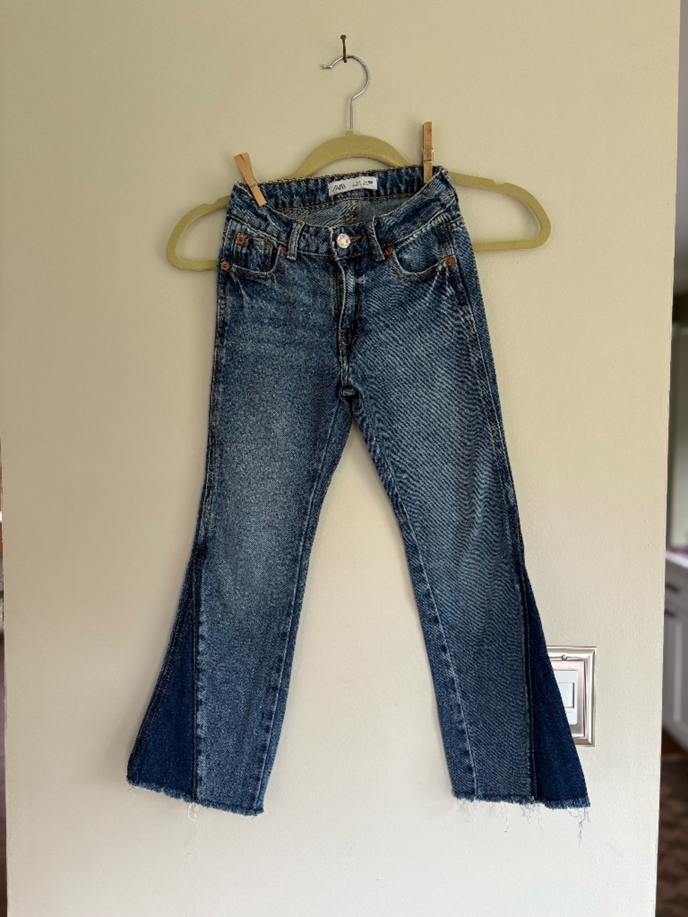 Girls Zara bellbottoms